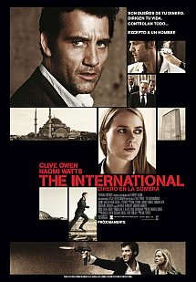 The International (2009) HDrip XviD Castellano