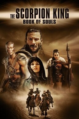 El rey Escorpion El libro de las almas (2018) BDRIP 1080p HEVC Castellano Ingles AC3 5.1 Subt
