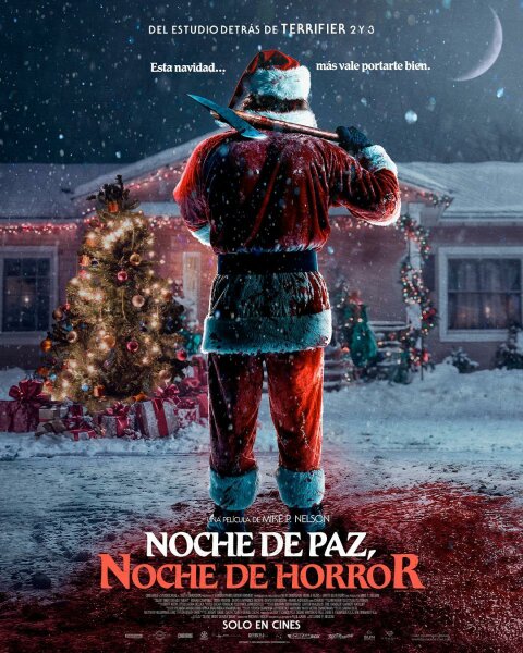 Noche de paz, noche de horror (2025) Latino