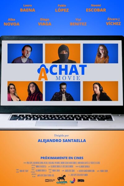 A Chat Movie BDrip XviD Castellano