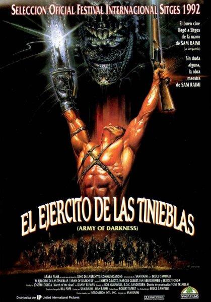 El Ejercito de las Tinieblas (1992) BDRip 1080p