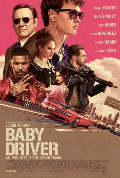Baby Driver (2017) MKV 720p x264