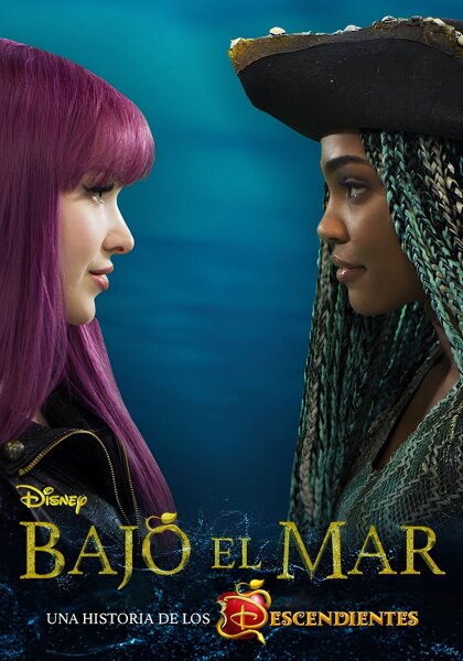 Bajo el mar: Una historia de los Descendientes BDrip XviD Castellano