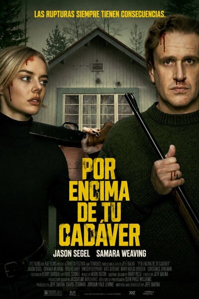 Por encima de tu cadáver BDrip XviD Castellano