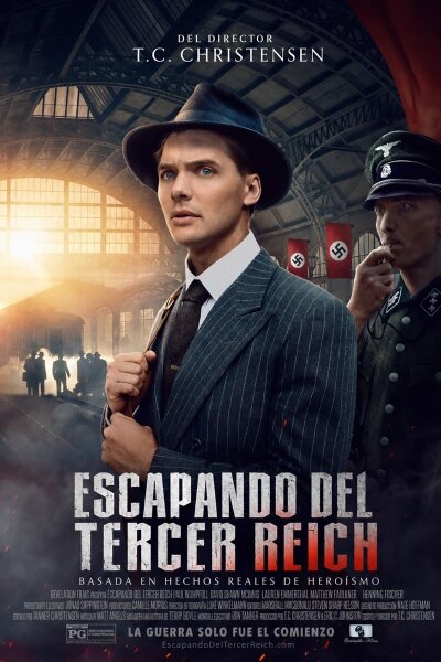 Escapando del Tercer Reich BDrip XviD Castellano