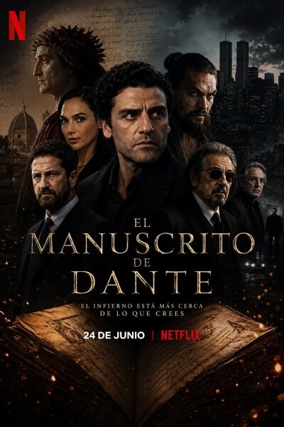 El manuscrito de Dante BDrip XviD Castellano