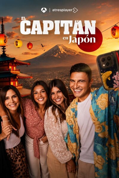 El capitán en Japón T1
