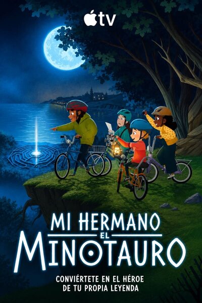 Mi hermano el minotauro T1