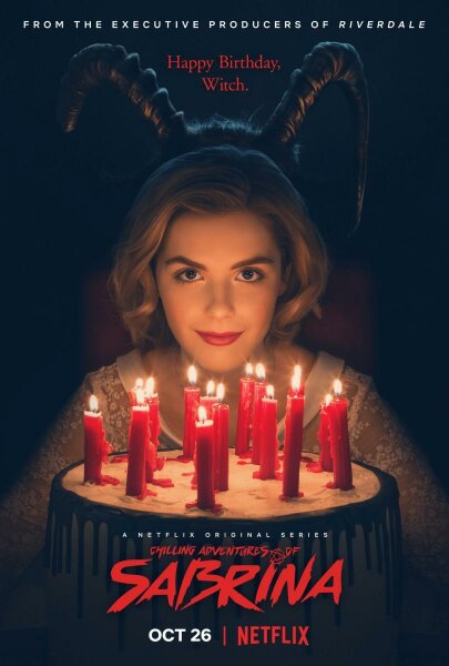 Las Escalofriantes Aventuras De Sabrina (2018)