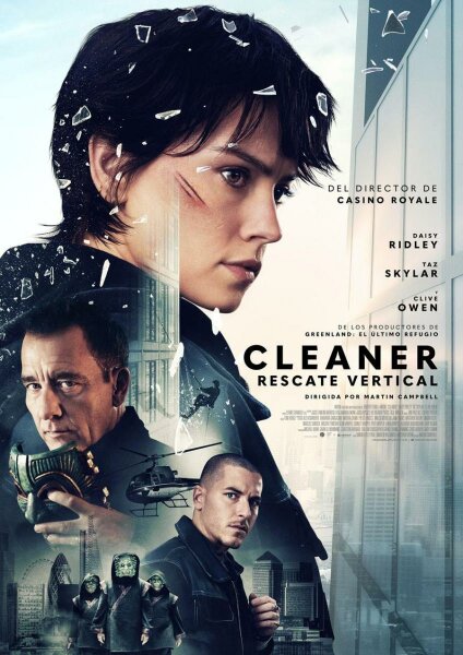 Cleaner Rescate vertical BDrip XviD Castellano
