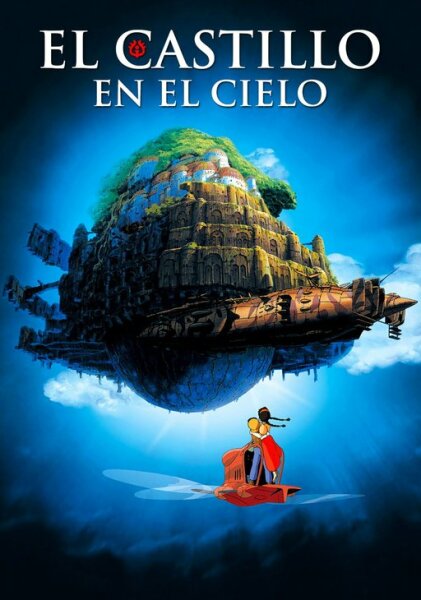El castillo en el cielo (1986) BDrip