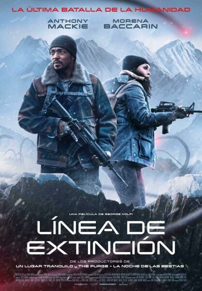 Línea de extinción BDrip XviD Castellano
