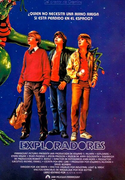 Exploradores (1985) V. Ext. BDRIP 1080p h264 CASTELLANO