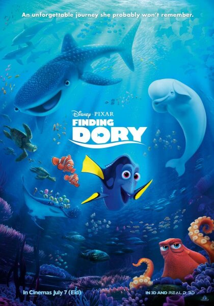 Buscando a Dory (2016) BDRIP 1080p H264 Castellano Ingles AC3 5.1 Subt
