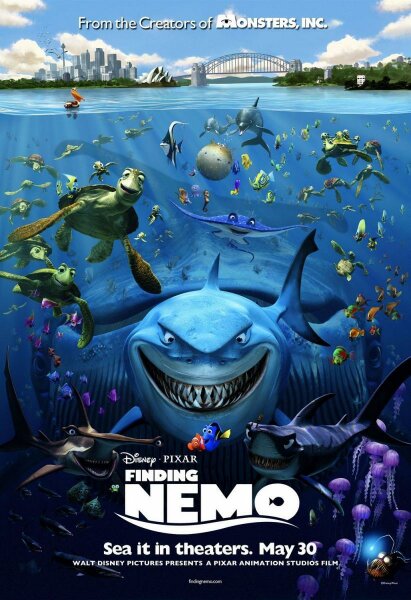 Buscando a Nemo (2003)BDRIP 1080p HEVC Castellano Ingles AC3 5.1 Subt