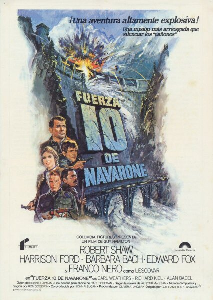 Fuerza 10 de Navarone (1978)