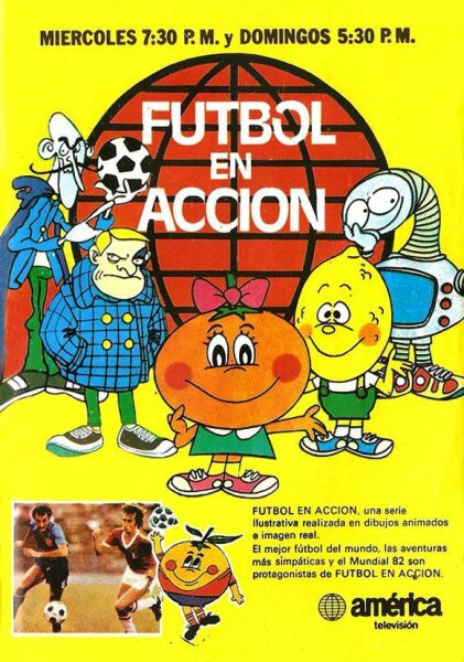 Naranjito: Fútbol en acción T1