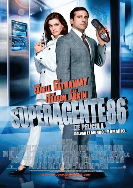 Superagente 86 de pelicula (2008) MicroHD MKV Dual
