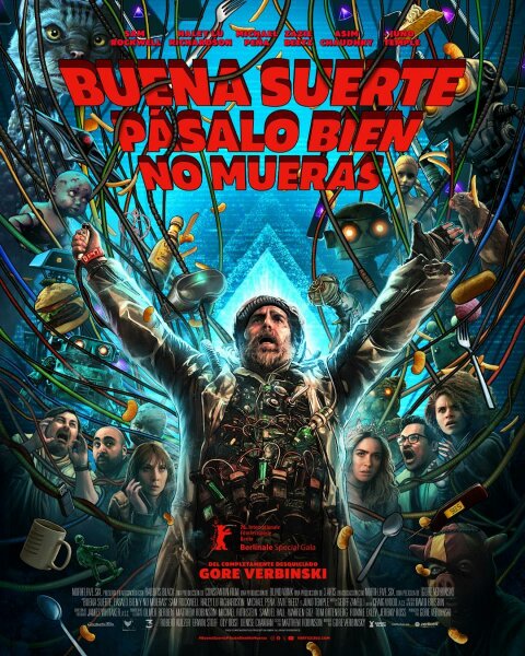Buena suerte, pásalo bien, no mueras BDrip XviD Latino