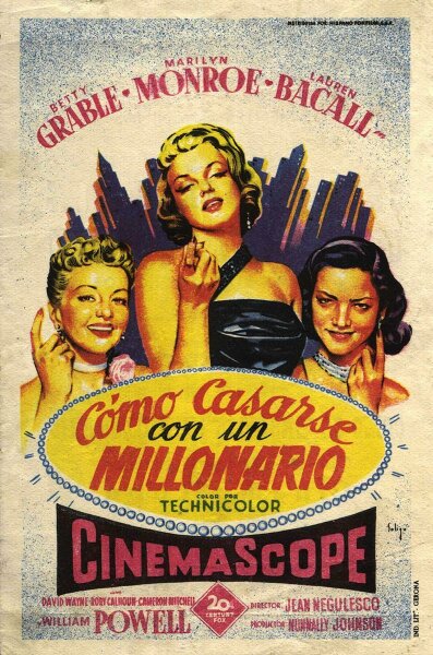 Cómo casarse con un millonario (1953)