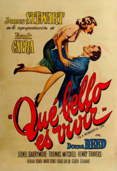 Qué bello es vivir (1946) BDRip 720p B&N y Color
