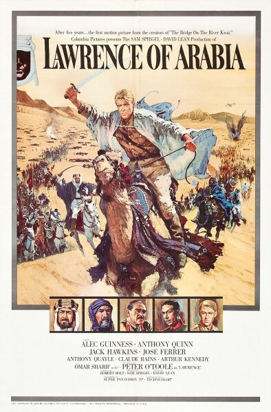 Lawrence De Arabia (1962)