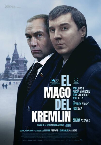 El Mago del Kremlin BDrip XviD Castellano
