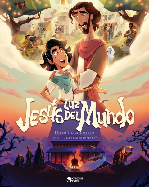 Jesús, luz del mundo BDrip XviD Castellano