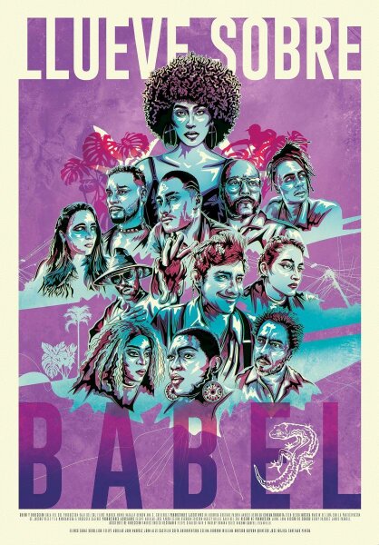Llueve sobre Babel BDrip XviD Español Colombia
