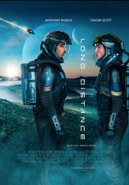 Larga distancia (2024)  MKV1080p Latino