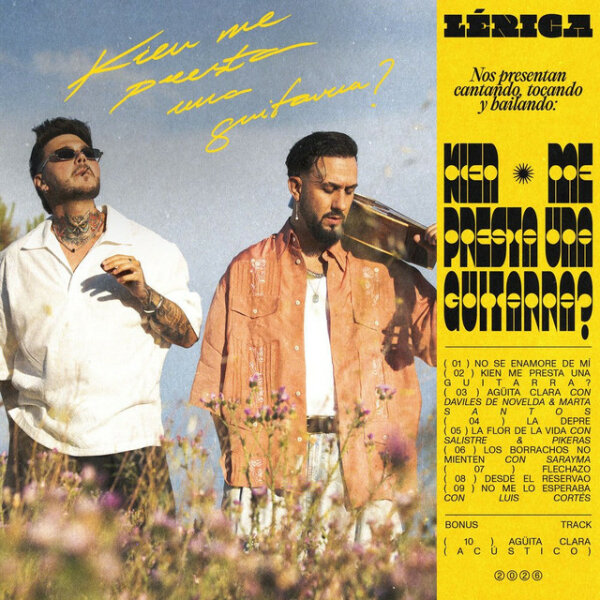Lérica - Kien me presta una guitarra? (2026) Mp3