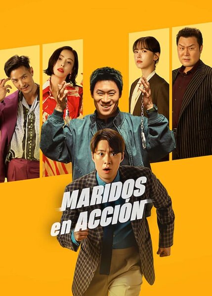 Maridos en acción BDrip XviD Castellano