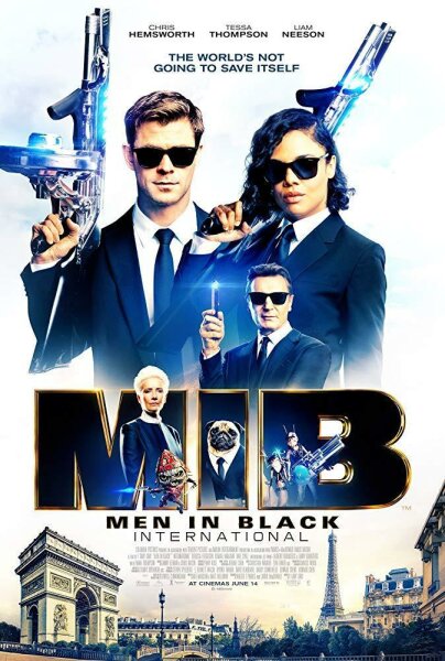 Men in Black International (2019) BDRIP 1080p H264 Castellano Latino AC3 5.1 Subt