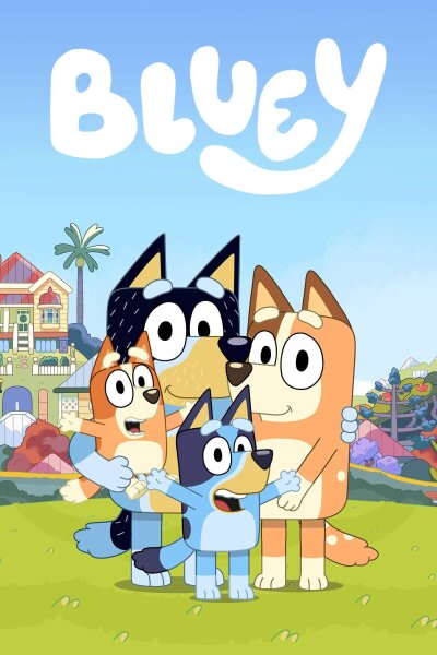 Bluey Temporadas 1-2-3 castellano