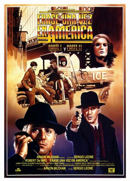 Erase una vez en America (1984) BR-Rip 720p MicroHD