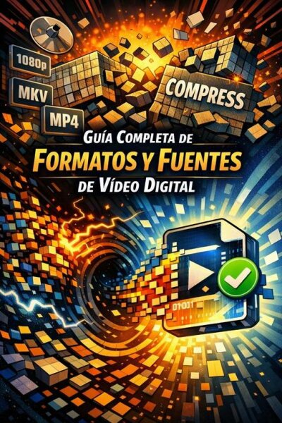 Formatos y fuentes de video (2026)