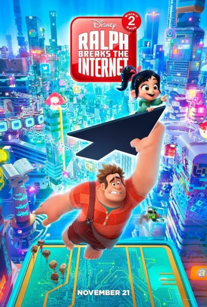 Ralph rompe internet (2018) BDRIP 1080p HEVC Castellano Ingles AC3 5.1 Subt