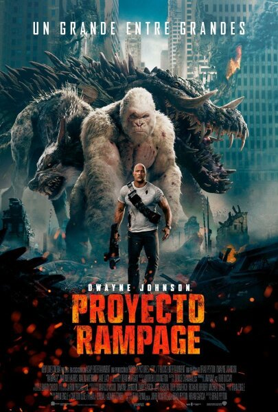 Proyecto Rampage BDrip XviD Castellano
