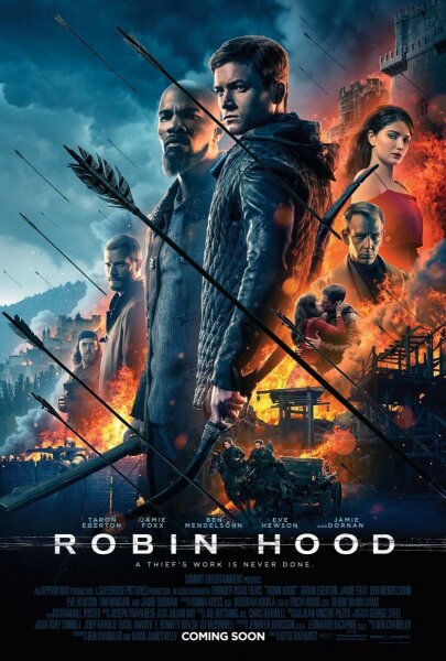 Robin Hood (2018) BDRIP 1080P H264 Castellano Ingles AC3 5.1 Subt