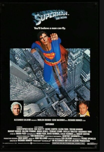 Superman (1978) 1080p Castellano cines