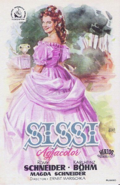 SISSI TRILOGÍA (1955-1957) AVI + MKV Castellano