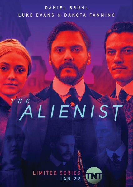 El Alienista (2018) MP4+MKV 1080p