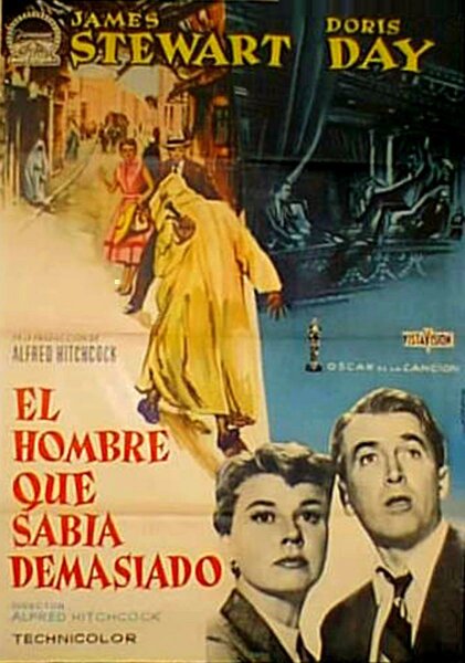 El Hombre Que Sabia Demasiado (1956) MicroHD MP4