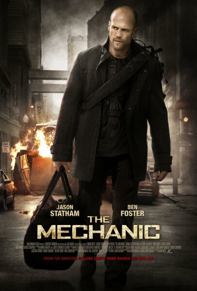 The Mechanic (2011) BDRip 1080p H264 Castellano Inglés  AC3 5.1 Subt
