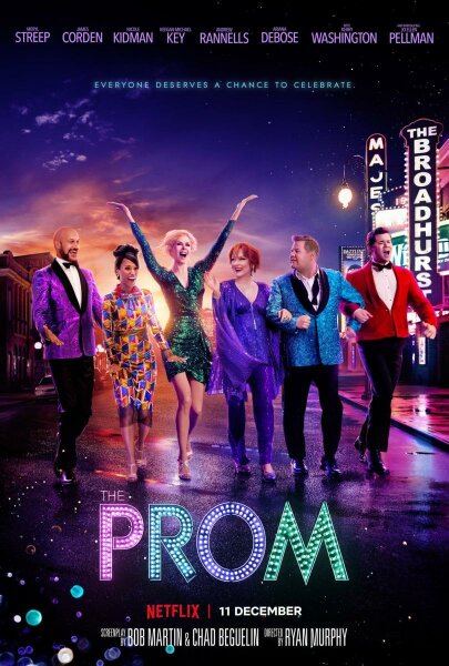 The Prom (2020) DVDRip 720p AC3