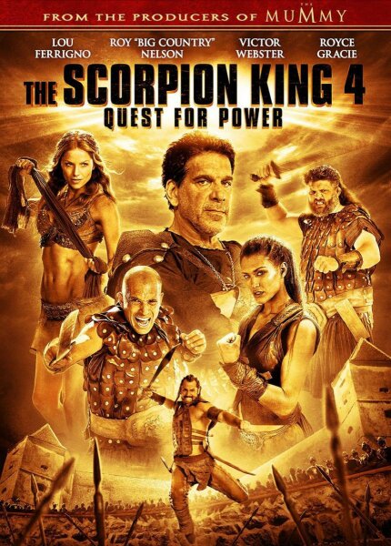 El rey Escorpion 4 La búsqueda del poder (2015) BDRIP 1080p HEVC Castellano Ingles AC3 5.1 Subt