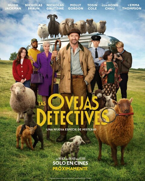 Las ovejas detectives BDrip XviD Castellano