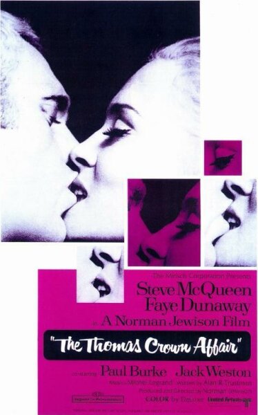 El caso de Thomas Crown (1968)