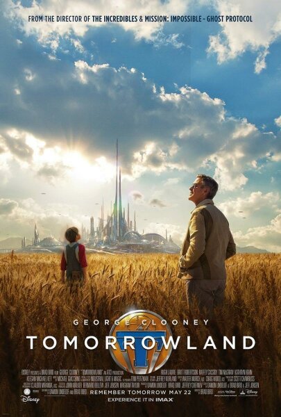 Tomorrowland (2015) Mp4 1080p H264 AAC