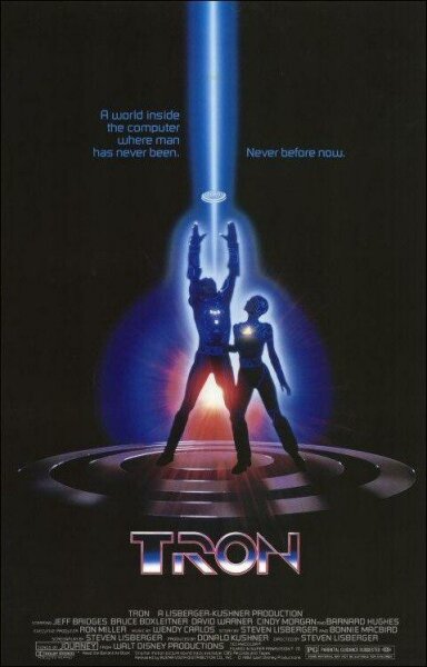 Tron (1982)  BDRIP 1080p H264 Castellano DTS 5.1 Ingles AC3 5.1 Subt